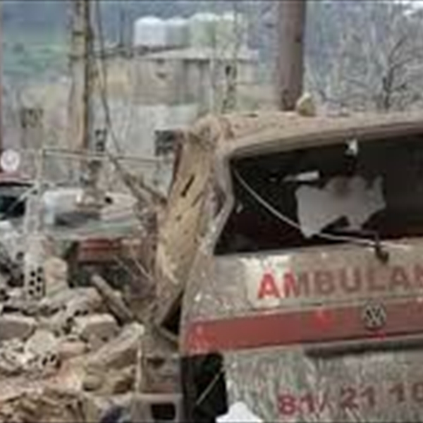 (شاهد)  استهداف المشافي والمسعفين في لبنان  جريمة حرب موصوفة