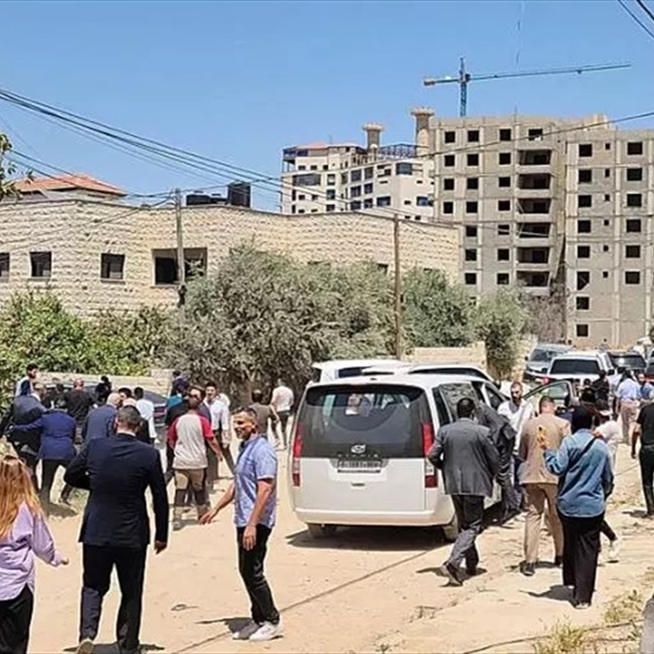 (شاهد): استهداف الدبلوماسيين في جنين:   جريمة إسرائيلية جديدة تؤكد استخفاف الاحتلال بالقانون الدولي