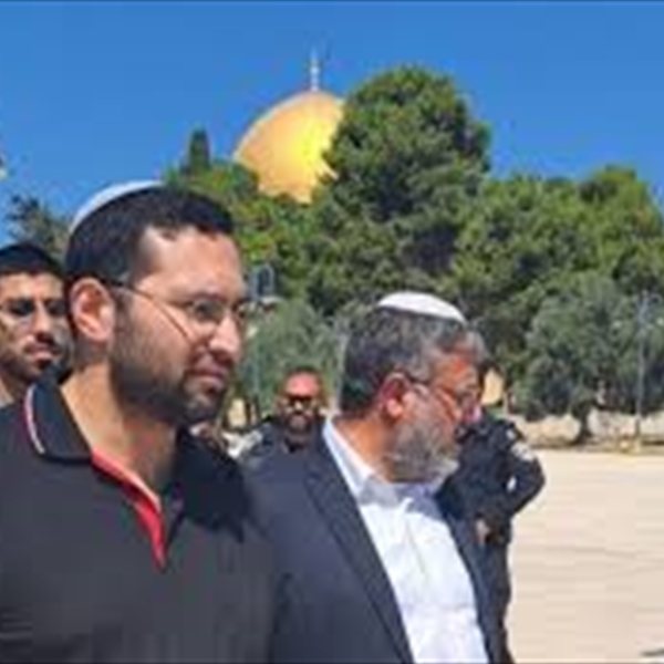 (شاهد): اقتحام المسجد الأقصى انتهاك صارخ للقانون الدولي وانذار بتصعيد خطير