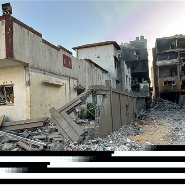 (شاهد) تدمير آخر مرفق صحي رئيسي شمال غزة جريمة حرب موصوفة