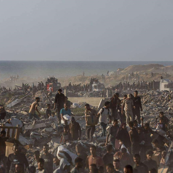 (شاهد) تحمّل الاحتلال المسؤولية الكاملة عن مجزرة غزة وتدعو المحكمة الجنائية للتحرك العاجل