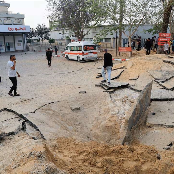 (شاهد): استهداف وحصار المستشفيات في غزة جريمة إبادة جماعية متواصلة