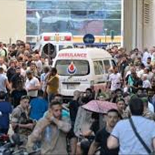 (شاهد) التفجيرات المروعة في لبنان امتداد لجرائم الحرب الإسرائيلية