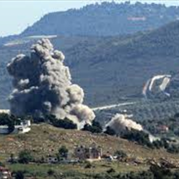 شاهد :الهجمات الإسرائيلية على الاراضي اللبنانية تدخل يومها الخامس