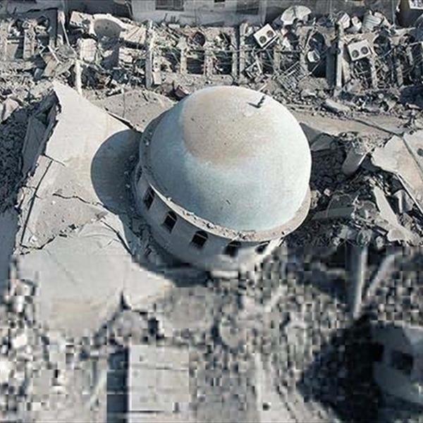 (شاهد): تطالب المقرر الخاص المعني بحرية الدين أو المعتقد إلى التحرك العاجل لحماية ما تبقى من مساجد في قطاع غزة