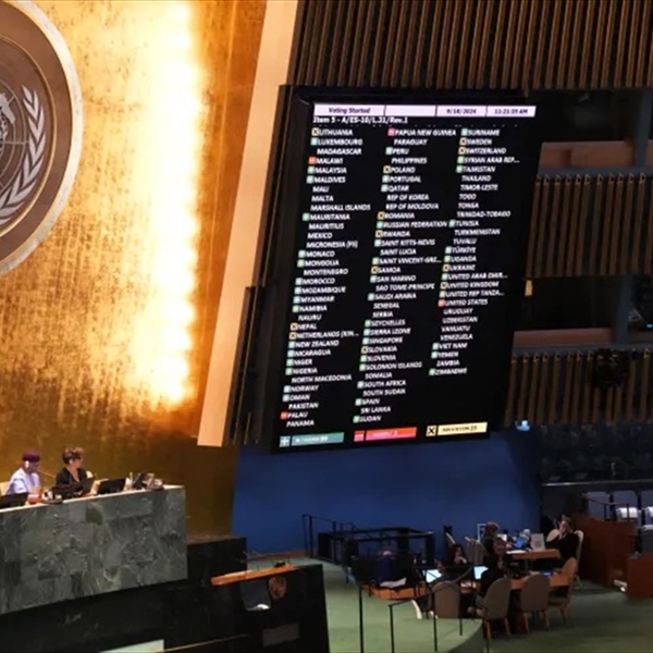 المؤسسة الفلسطينية لحقوق الإنسان (شاهد) تُرسل مذكرة إلى الأمم المتحدة والدول الأعضاء بشأن عدم امتثال الاحتلال للقرار الأممي