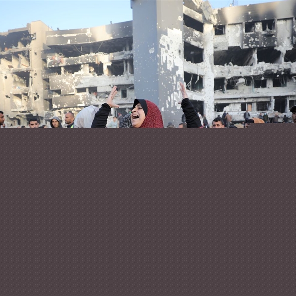 بعد انسحاب قوات الاحتلال من مستشفى الشفاء (شاهد)  ترسل مذكرة عاجلة إلى المقرر الخاص المعني بالحق في الصحة تطالبه فيها بضرورة التدخل