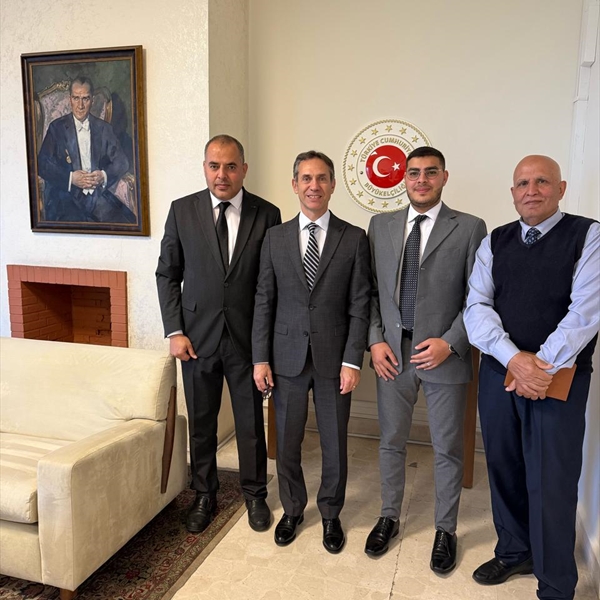 وفد من (شاهد) يلتقي السفير التركي في لبنان و يناقش معه قضايا حقوقية ويسلمه نسخة من التقرير السنوي لعام 2024