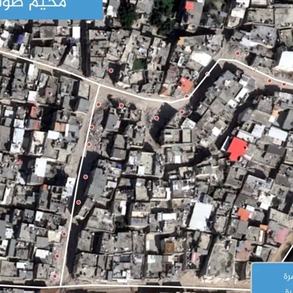 (شاهد) تحذر من تصاعد انتهاكات الاحتلال في الضفة الغربية   هدم 106 منازل في طولكرم ونور شمس انتهاكًا صارخًا للقانون الدولي