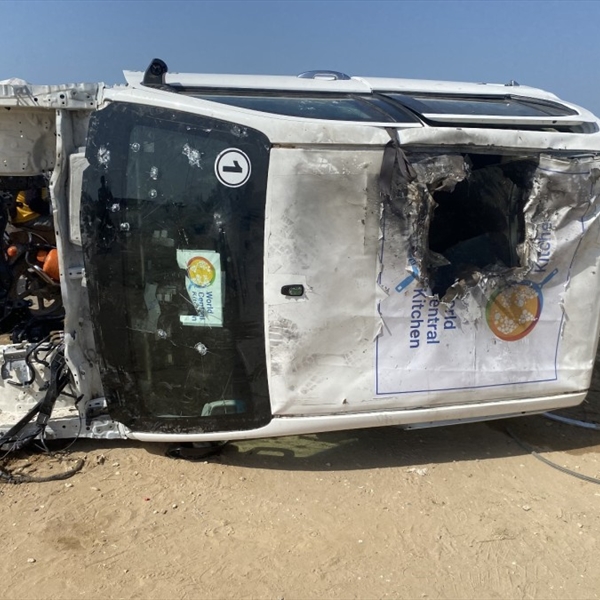 المؤسسة الفلسطينية لحقوق الإنسان (شاهد): العاملون الإنسانيون في غزة بين الموت والمهمة المستحيلة