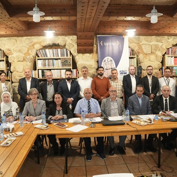 Administrative Detention and Enforced Disappearance in a Legal Interactive Seminar organized by (Witness) in Beirut