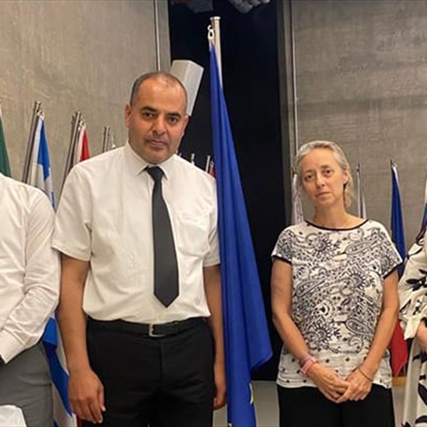 (شاهد) تناقش مع بعثة الاتحاد الأوروبي قضايا تهم اللاجئين الفلسطينيين في لبنان