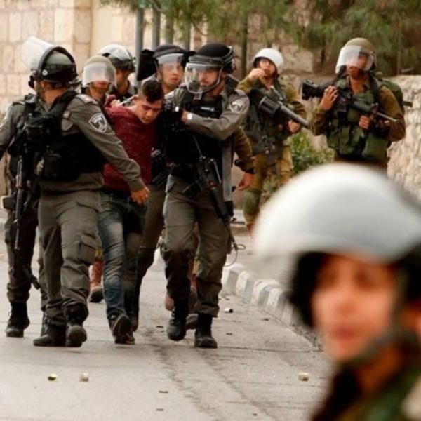 (شاهد) تدين ممارسات قوات الاحتلال تجاه الأطفال