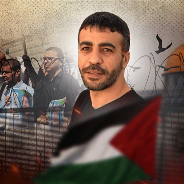 (شاهد) تحمل الاحتلال الاسرائيلي مسؤولية استشهاد الأسير ناصر أبو حميد وتدعو إلى تشكيل لجنة تحقيق دولية للوقوف على الانتهاكات الاسرائيلية الممنهجة بحق الأسرى