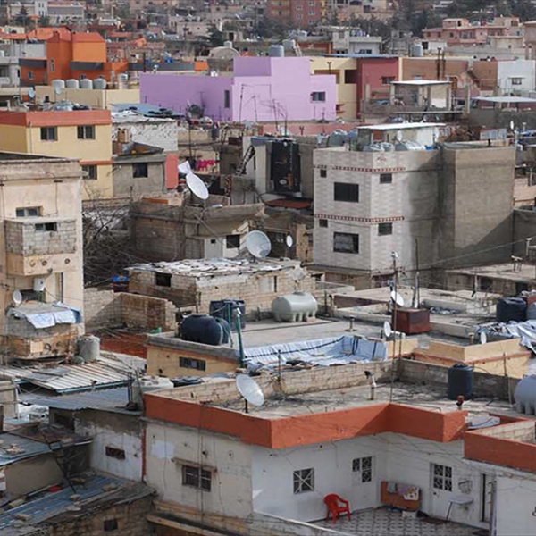 اللاجئون الفلسطينيون في البقاع وأزمة التدفئة