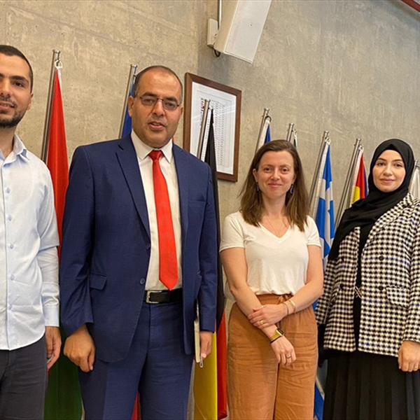 (شاهد) تلتقي مديرة البرامج في بعثة الاتحاد الأوروبي في لبنان ودعوة لاستمرار دعم مجتمع اللاجئين الفلسطينيين