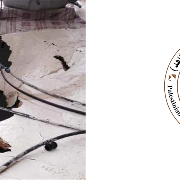 (Witness) warns of the increasing collapses in Palestinian camps in Lebanon and calls for providing safe housing for Palestinian refugees