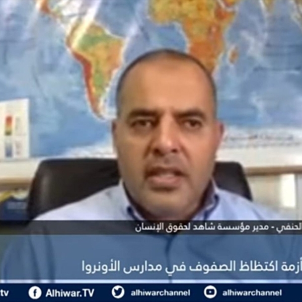 الحنفي : دعم مطالب اتحاد المعلمين وضرورة أن يوفر  العمل الفلسطيني المشترك الغطاء السياسي للحراك