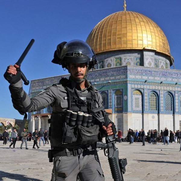 (شاهد) تدين تصريحات بينت تجاه القدس وتطالب المجتمع الدولي لوقف تهويد الأرض وطرد السكان الأصليين