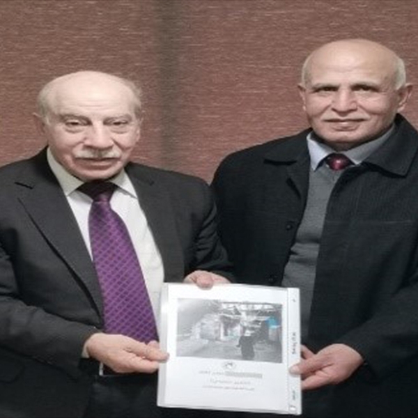 (شاهد) تزور الجبهة الديمقراطية لتحرير فلسطين في لبنان وتسلمها نسخة من التقرير السنوي لعام 2021