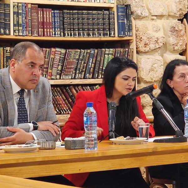 (شاهد) تقيم ندوة قانونية تحت عنوان: "الأسرى في سجون الاحتلال بين القوانين العنصرية والقوانين الدولية"