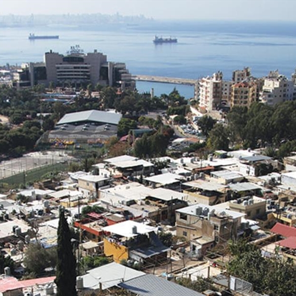 مخيم ضبية معاناة متوارية خلف النسيان