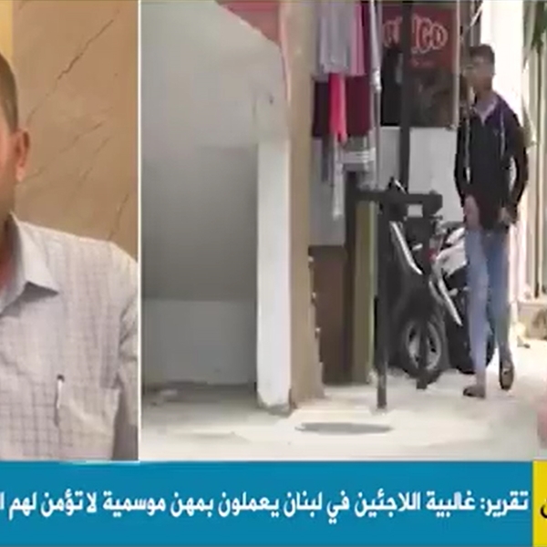 الحنفي :اللاجئون الفلسطينيون في لبنان هم الفئة الأكثر تهميشاً بين اللاجئين في مناطق عمل الأونروا الخمسة