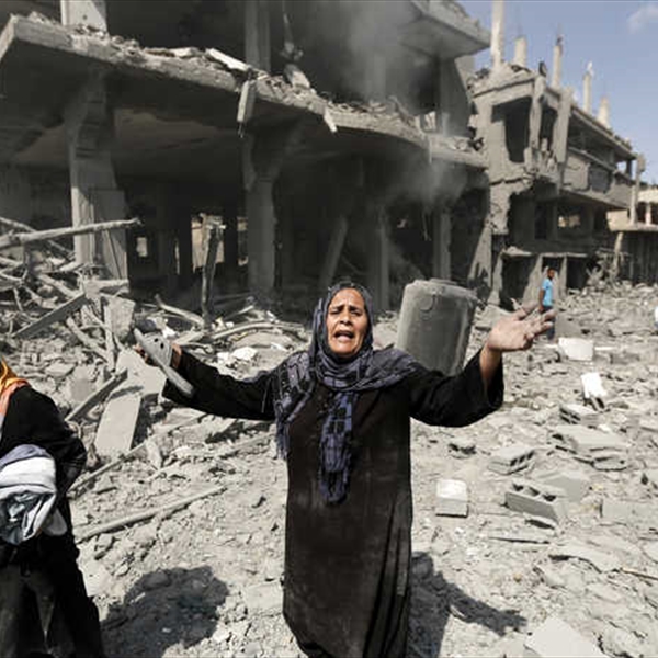 شاهد تطالب بمزيد من الدعم لغزة وضرورة اتخاذ خطوات لإنهاء مأساة السكان