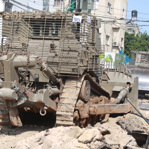 (شاهد) توجه نداء عاجلا لوقف العدوان العسكري الإسرائيلي على  جنين وتدعو الى محاسبة قادة الاحتلال جزائياً