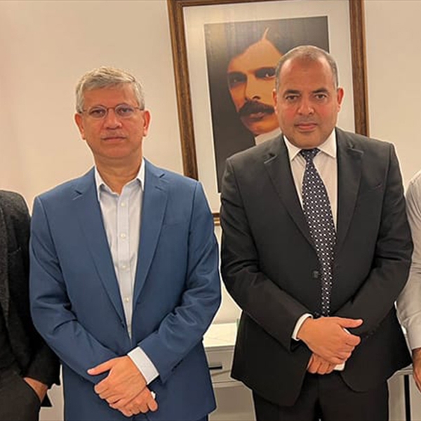 السفير الباكستاني في لبنان يستقبل وفداً من (شاهد) ويتسلم نسخة عن التقرير السنوي لعام 2022