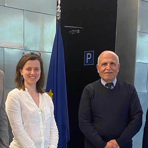 مديرة برنامج سبل العيش في الاتحاد الأوروبي في لبنان تستقبل وفداً من (شاهد)