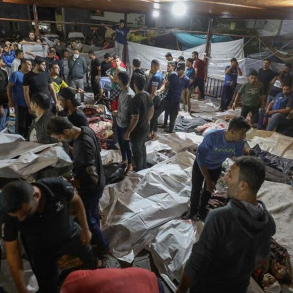 مجزرة المستشفى الأهلي المعمداني: جريمة حرب دولية