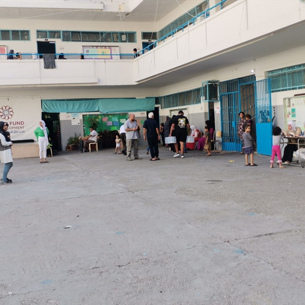 (شاهد) تدعو لعودة  مضمونة سريعة وآمنة للنازحين