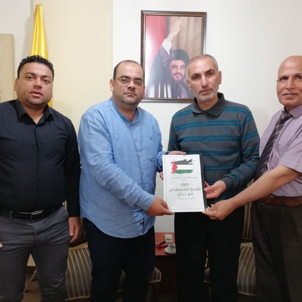 (شاهد) تلتقي حزب الله وحركة أمل في صور 