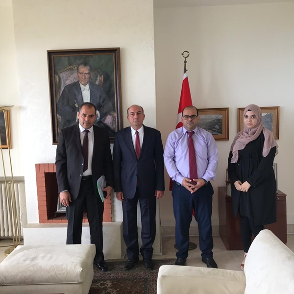 (شاهد) تندد بالاعتداء على السفارة التركية وتدعو إلى احترام اتفاقية فيينا للعلاقات الدبلوماسية