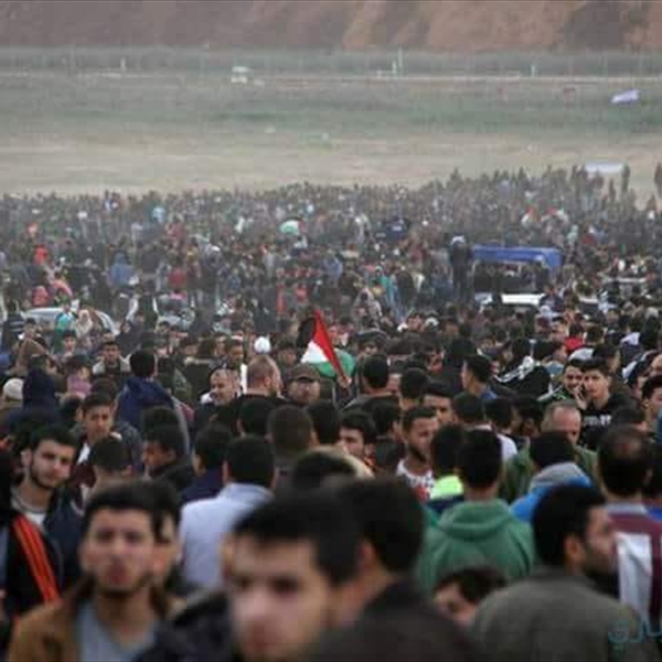 قتل المدنيين في مسيرة العودة الكبرى استخفاف بالقانون الدولي ودعوة لمحاسبة الاحتلال على سلوكه الإجرامي