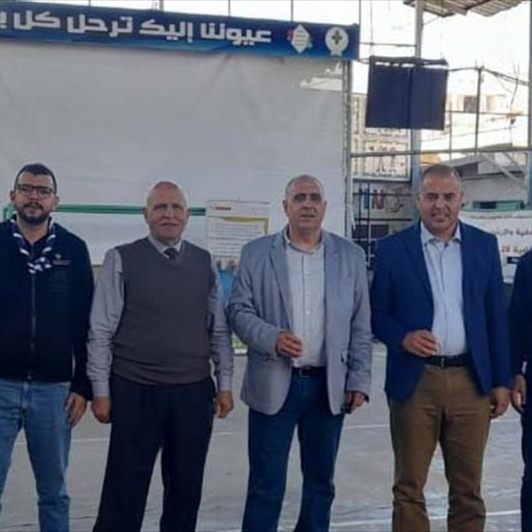 (شاهد) تلتقي جمعية المبادر في مخيم البداوي