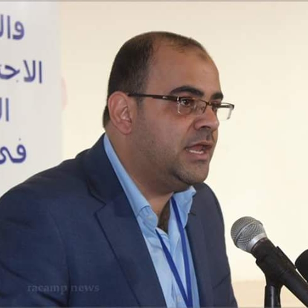 (داوود) خلال مداخلة تلفزيونية: الظروف البائسة للفلسطينيين  في لبنان تجعل من المخيمات بيئة طاردة للشباب