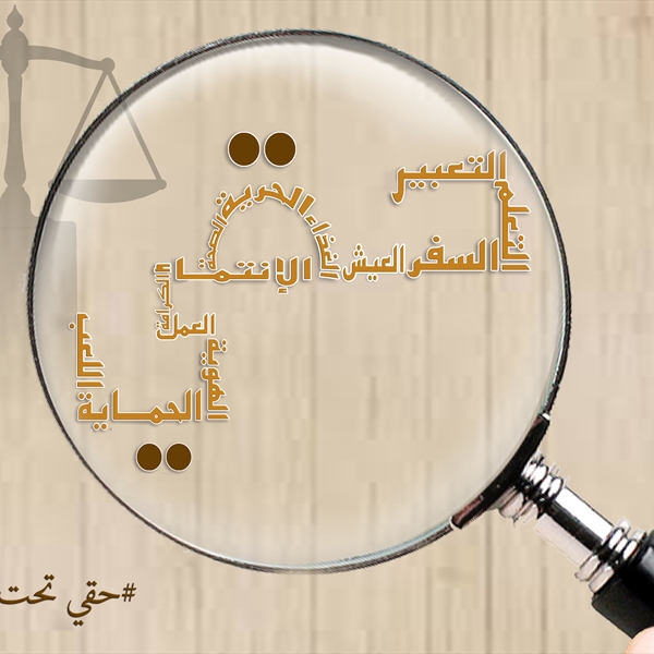 لان حقك تحت المجهر شارك معنا عبر تعبئة الاستبيان 