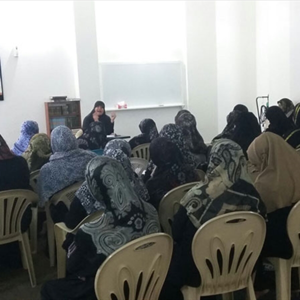 Workshops and legal sessions for “SHAHED” in Tyr