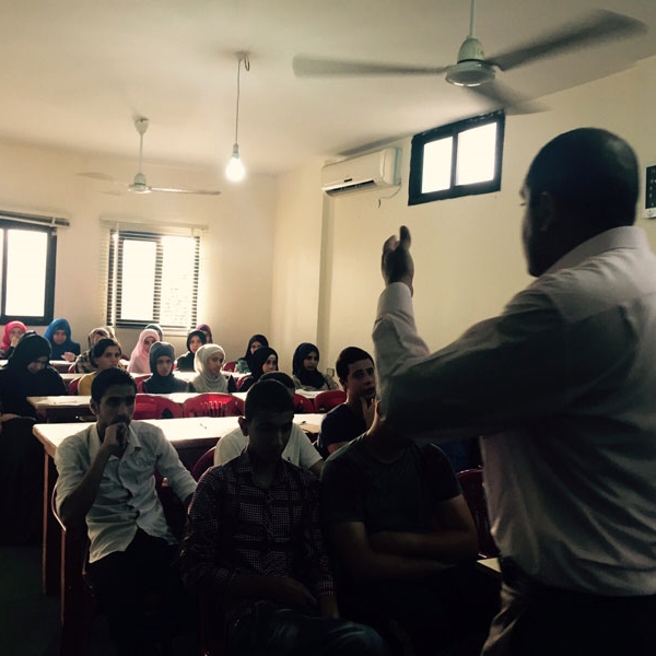 Workshops and legal sessions for “SHAHED” in Tyr