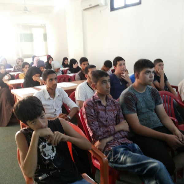 Workshops and legal sessions for “SHAHED” in Tyr