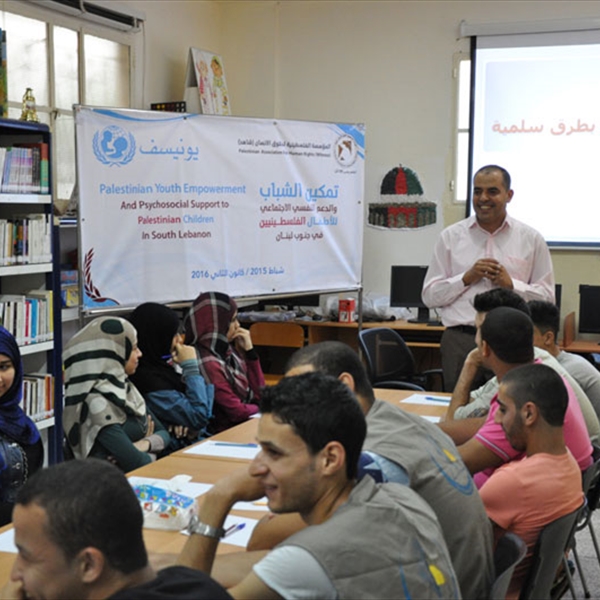 Workshops and legal sessions for “SHAHED” in Tyr