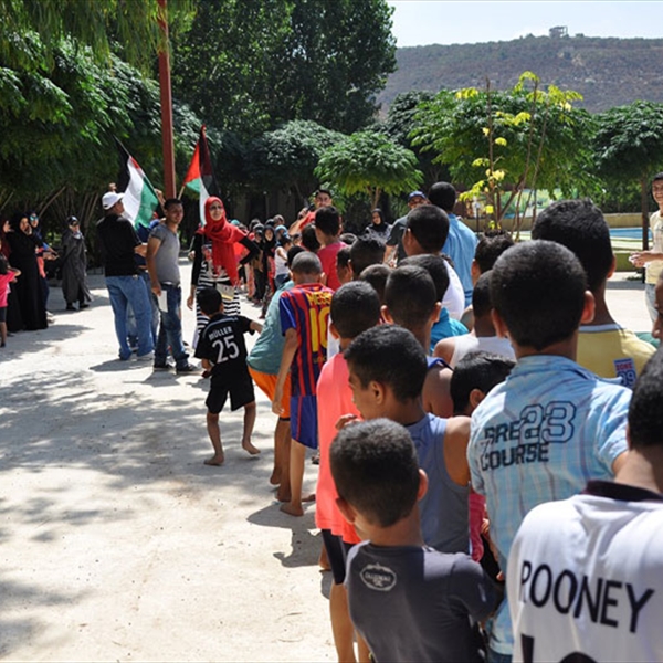 في إطار مشروع الدعم النفسي الإجتماعي الممول من منظمة اليونيسف  (شاهد) تدخل البسمة والسرور الى قلوب الأطفال في مخيمات منطقة صور