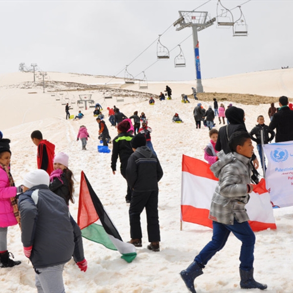 "شاهد" تقيم رحلة للأطفال منطقة صور 