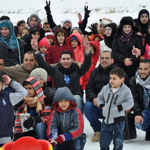 "شاهد" تقيم رحلة للأطفال منطقة صور 