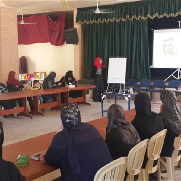 شاهد تقيم سلسلة ورش تدريبية ومحاضرات حقوقية في منطقة صور