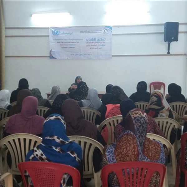 شاهد تقيم سلسلة ورش تدريبية ومحاضرات حقوقية في منطقة صور