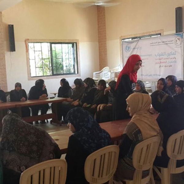 شاهد تقيم سلسلة ورش تدريبية ومحاضرات حقوقية في منطقة صور