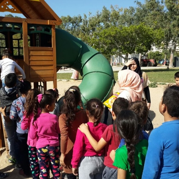 نشاط ترفيهي للأطفال